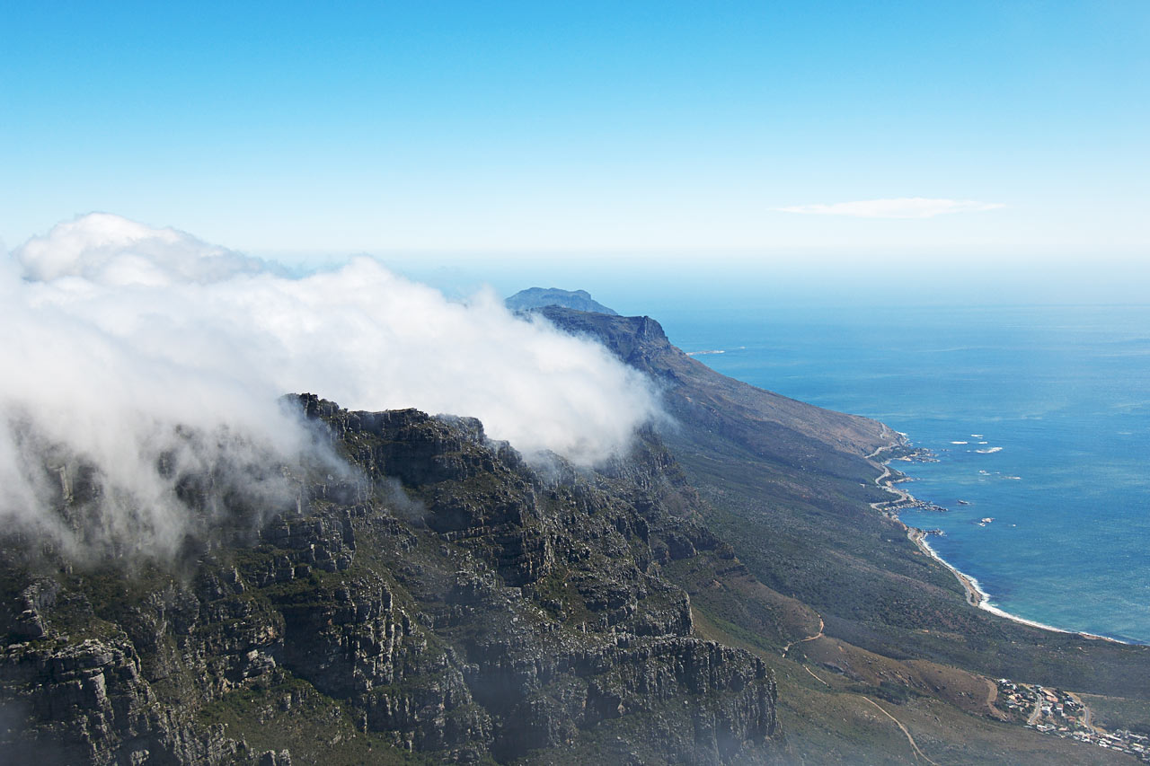 Taffelberget, Cape Town