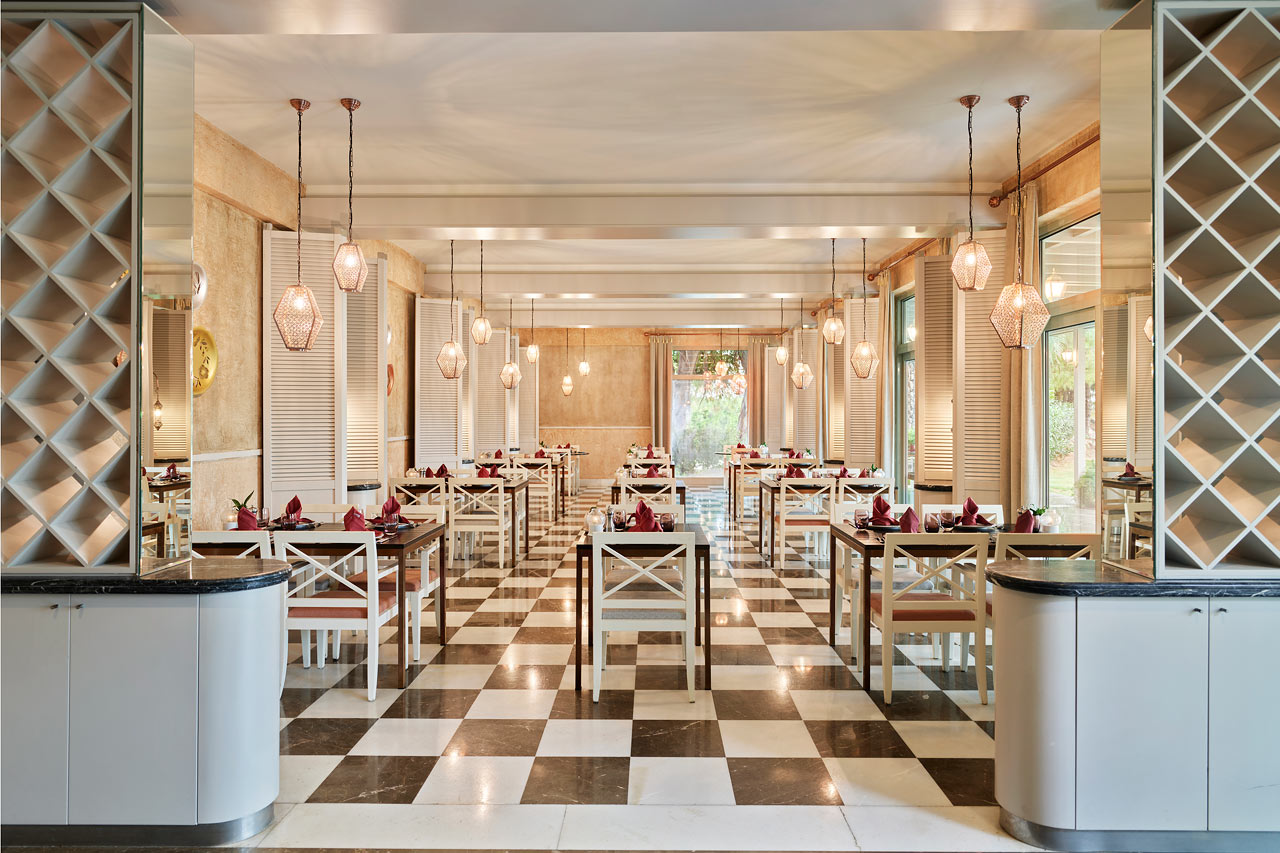Tyrkisk à la carte-restaurant