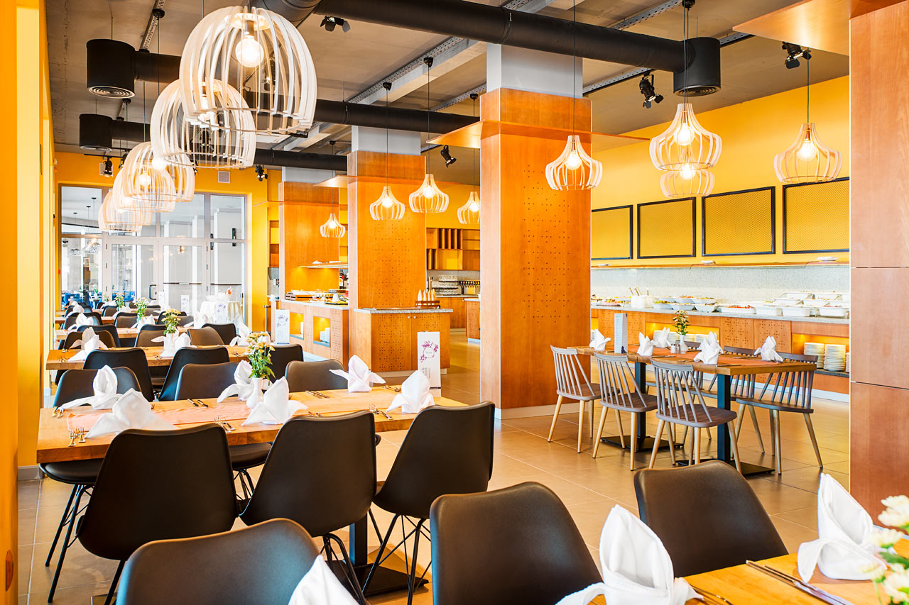 Bufférestaurant med italienske retter