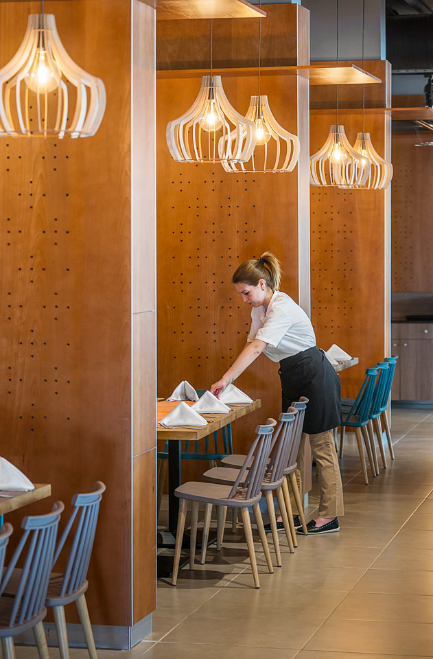 Bufférestaurant med italienske retter