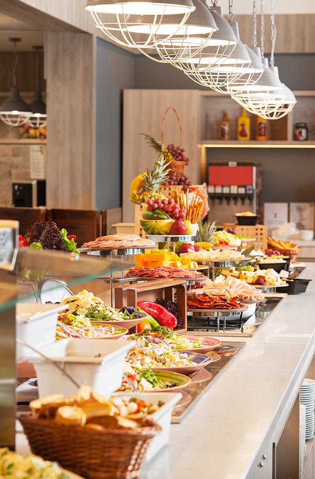 Bufférestaurant med spanske retter