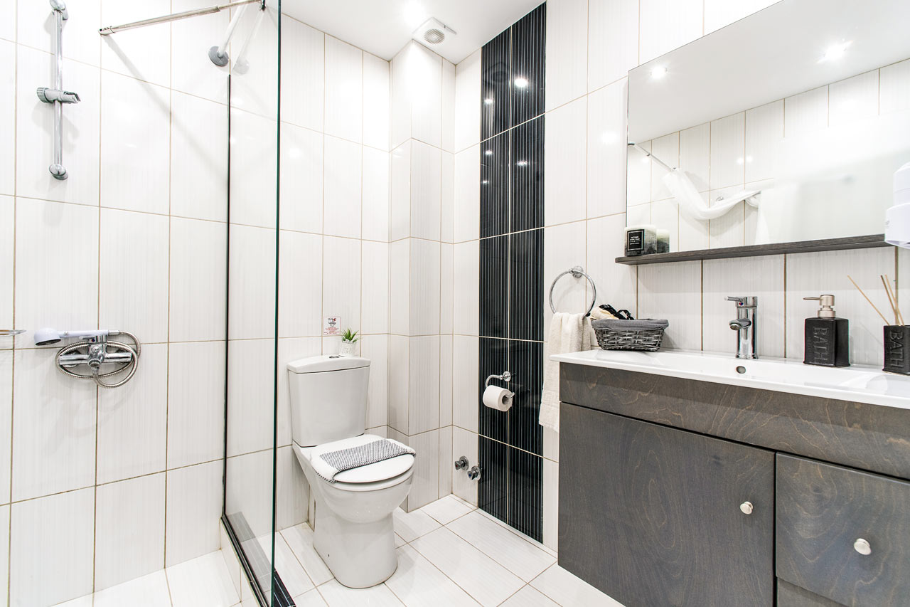 Badet i alle romtyper