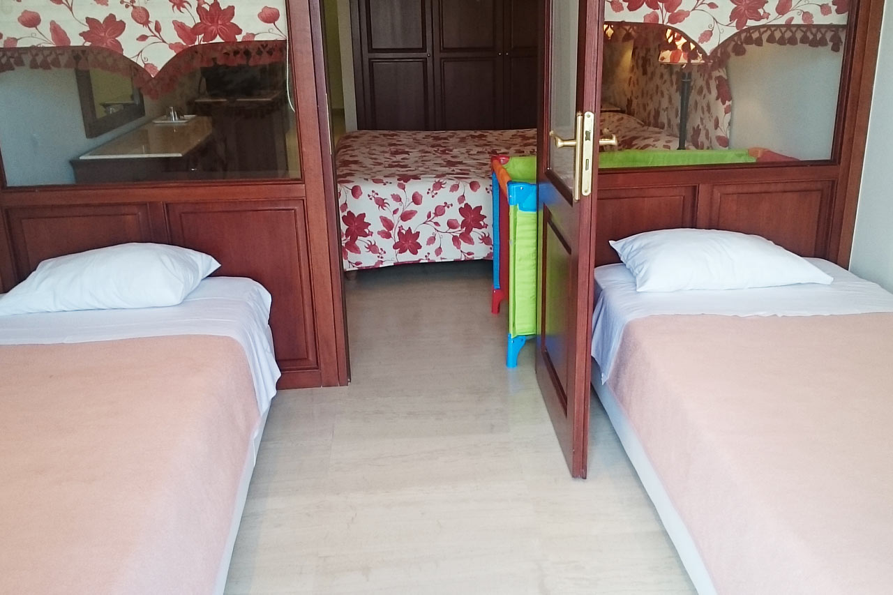 Familierom – dobbeltrom