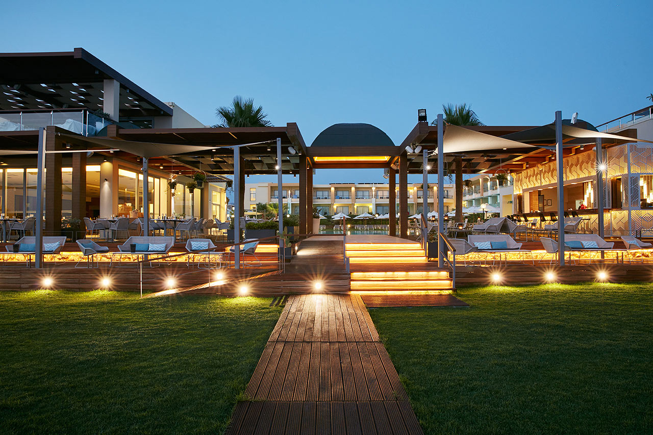 Hotellets bufférestaurant