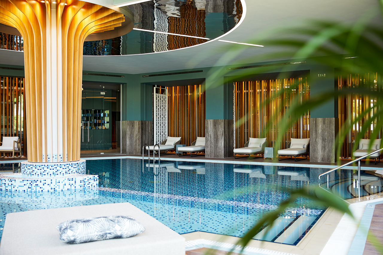 Hotellets spa