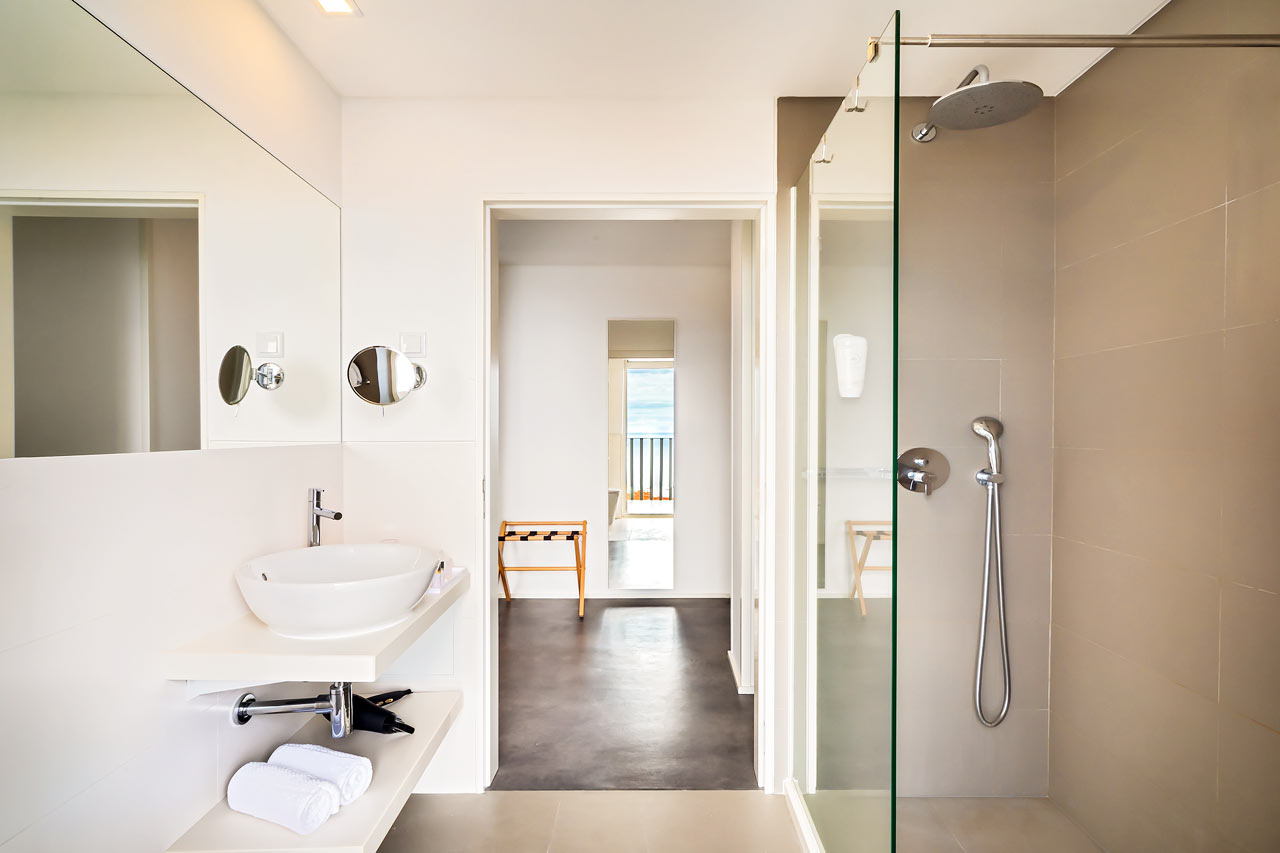 Juniorsuite med havutsikt