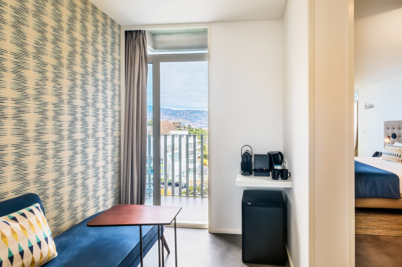 Juniorsuite med havutsikt