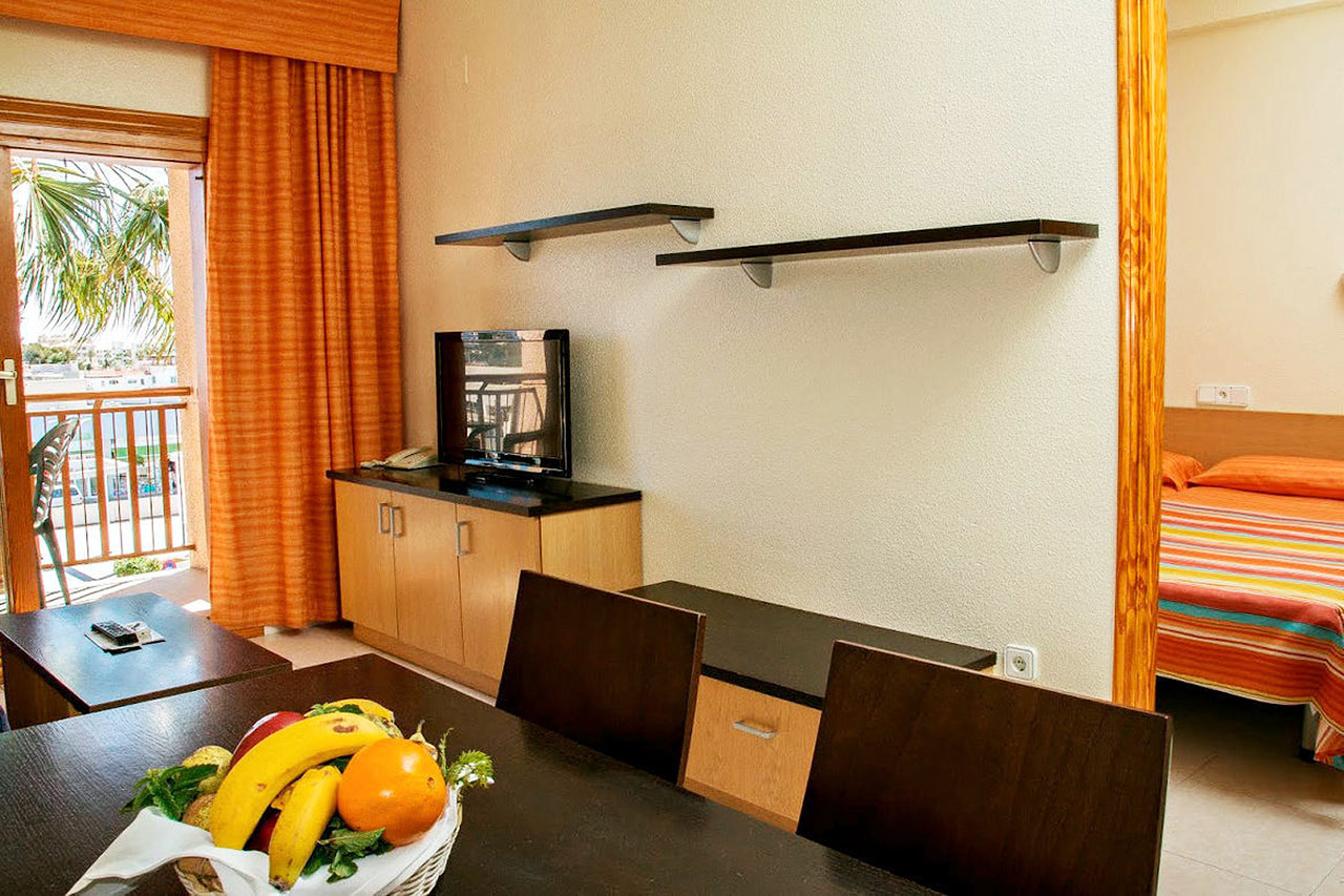 2-romsleilighet for 2–4 personer