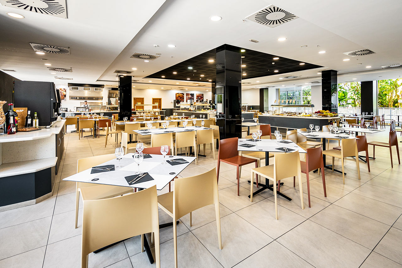 Hotellets bufférestaurant