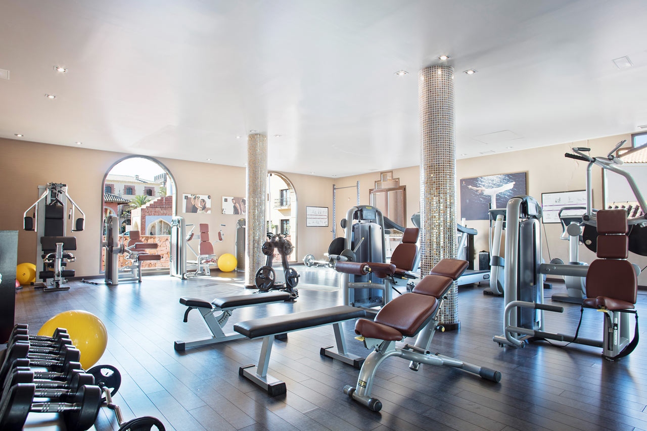 Tren gratis i hotellets treningsstudio