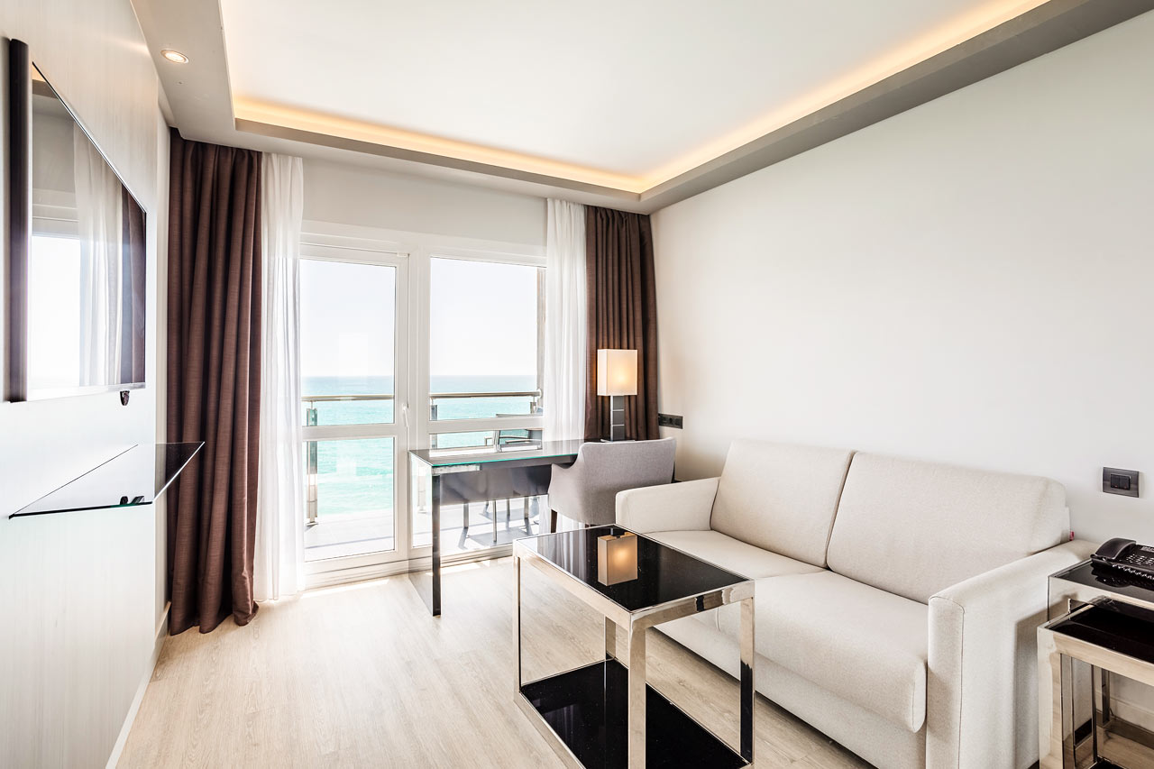 Juniorsuite mot havet