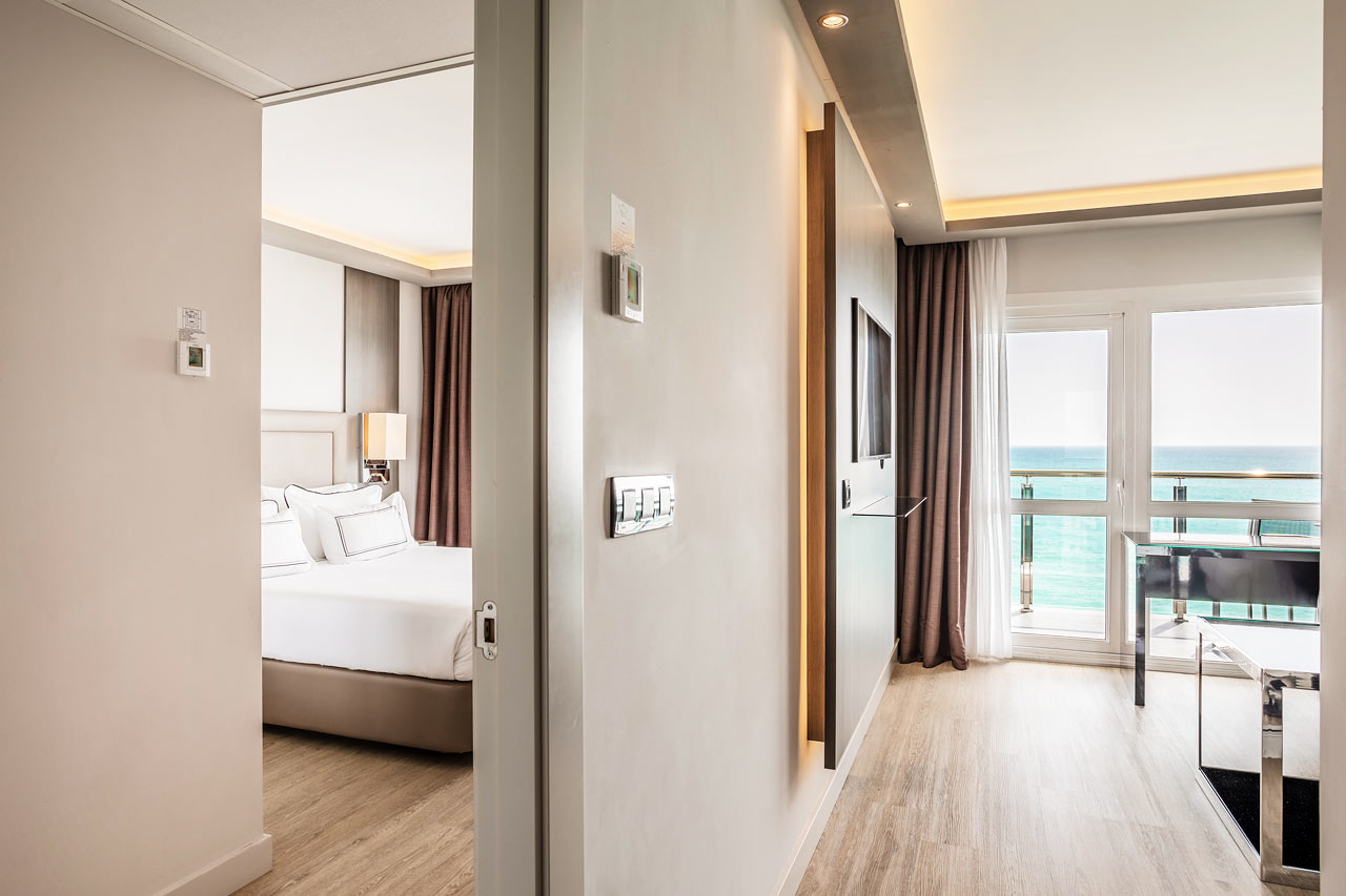 Juniorsuite mot havet