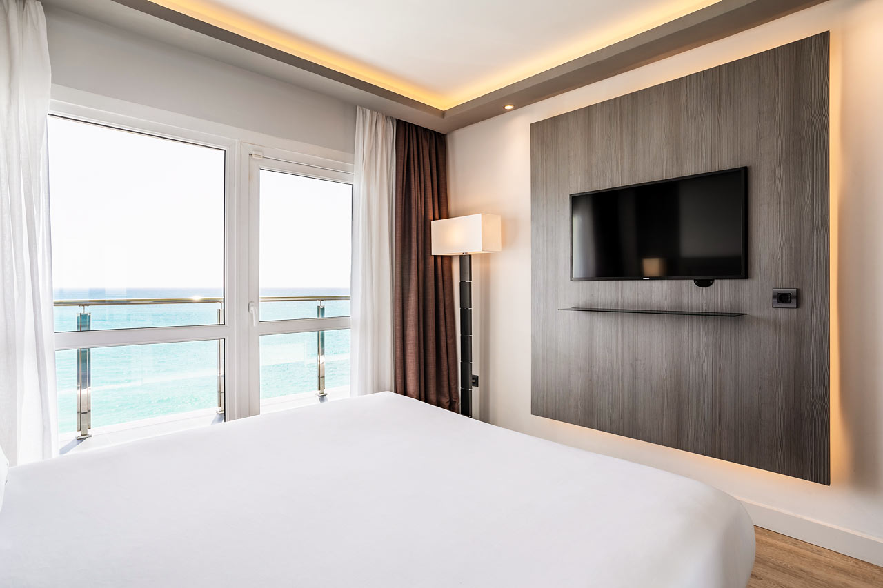 Juniorsuite mot havet