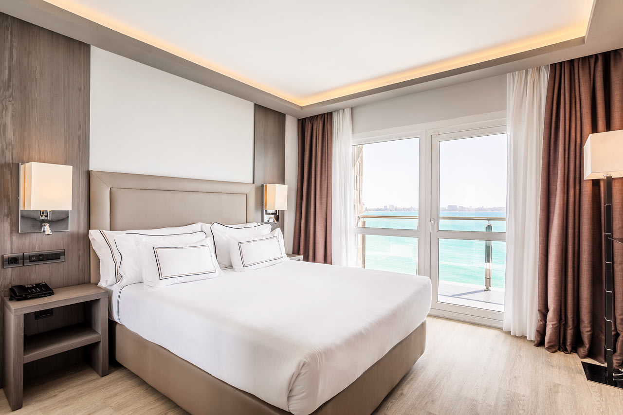 Juniorsuite mot havet