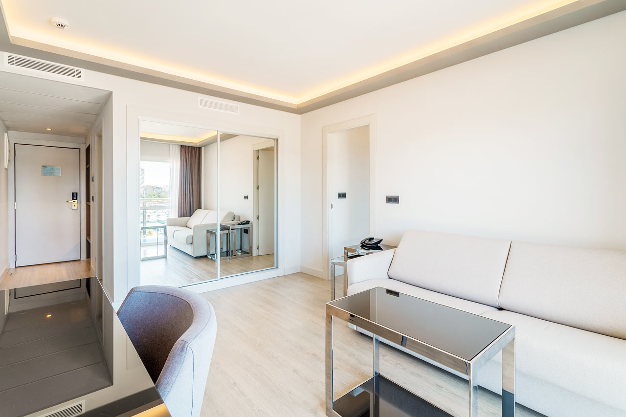 Juniorsuite mot havnen