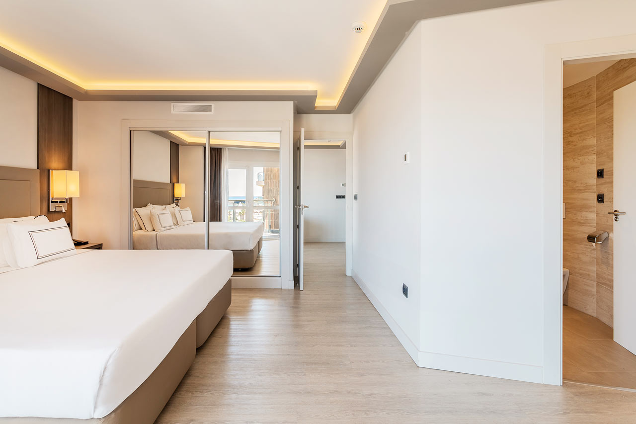 Juniorsuite mot havnen