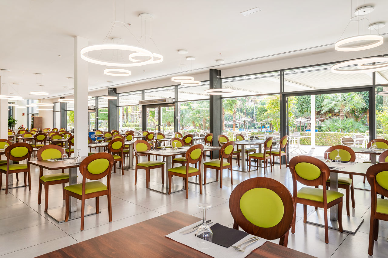 Hotellets bufférstaurant