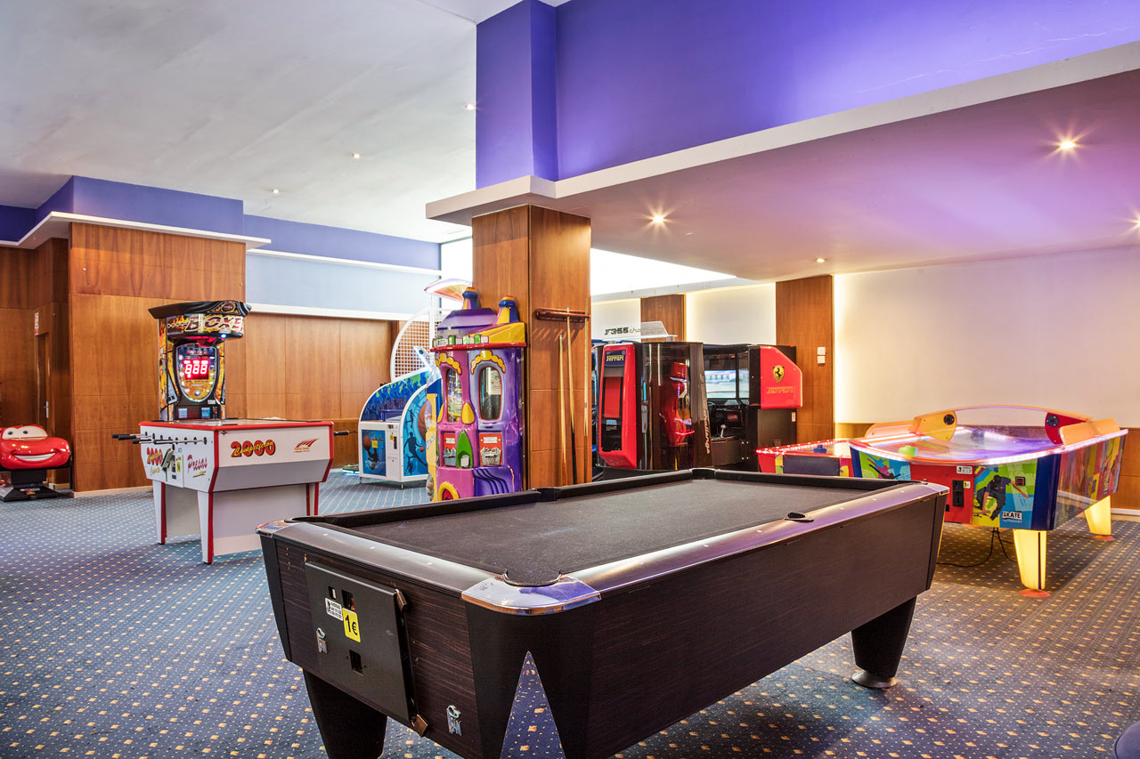 Hotellets spillerom