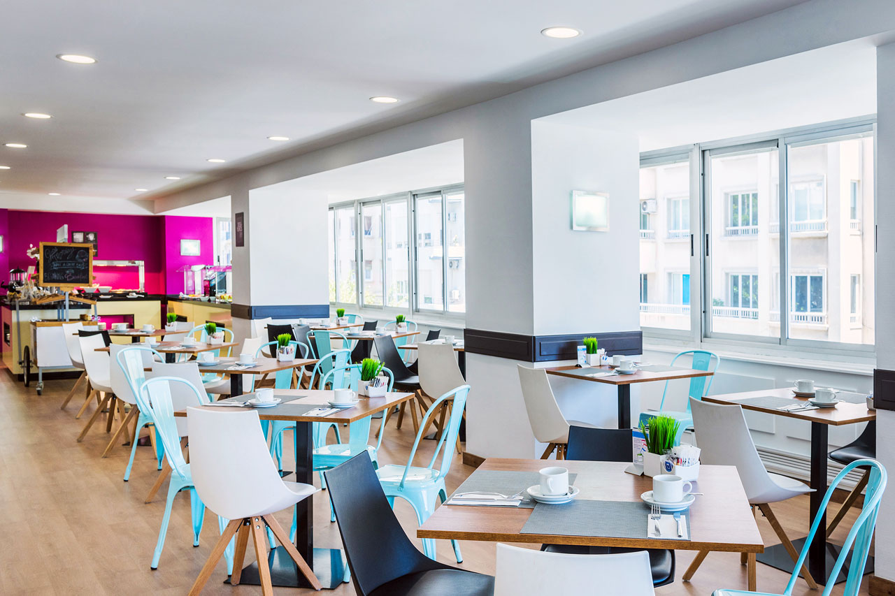 Bufférestauranten