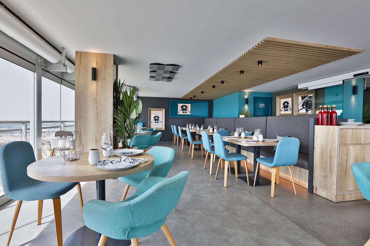 A la carte-restauranten