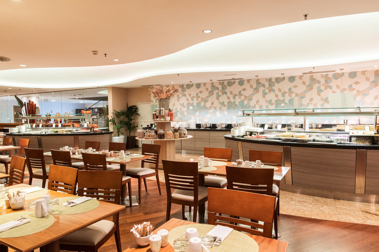 Hotellets frokost