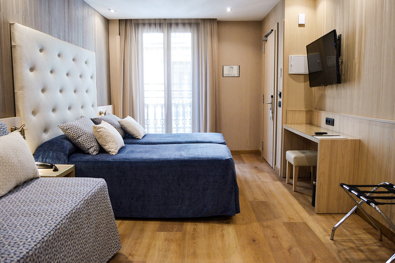 Dobbeltrom for 3 personer