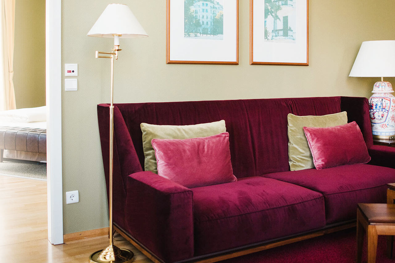 Dobbeltrom deluxe suite