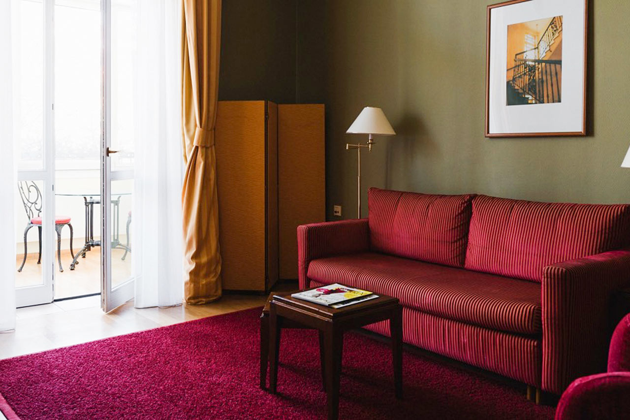 Dobbeltrom deluxe suite