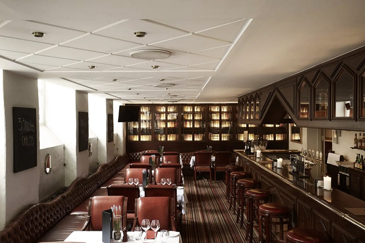 À la carte-restaurant