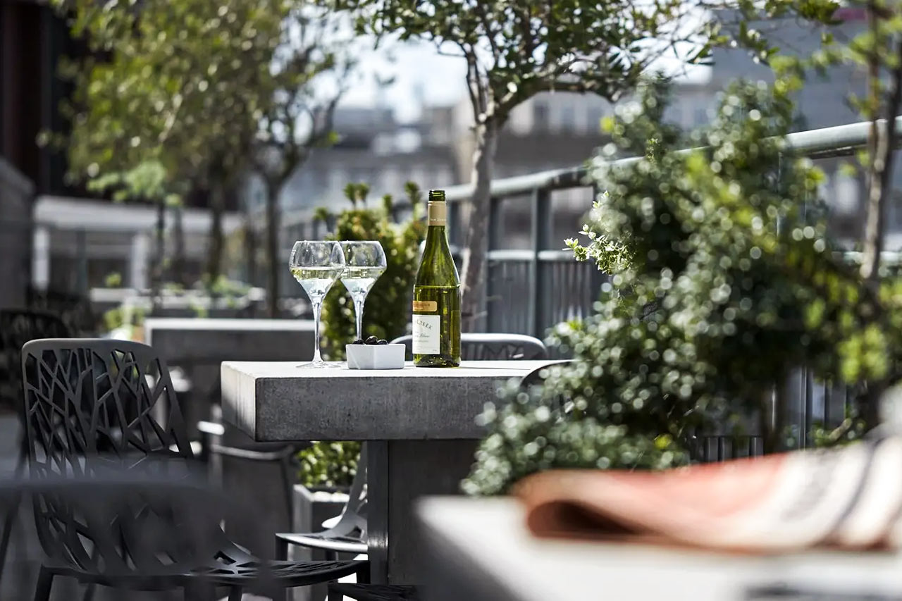 Takterrasse
