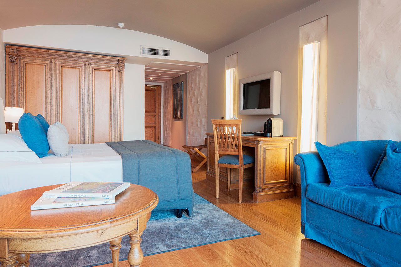 Juniorsuite med havutsikt