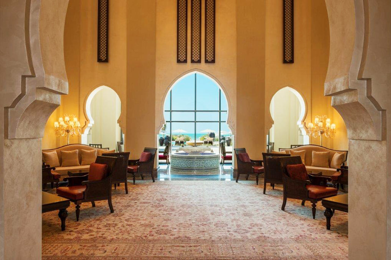Lobbybar og lounge Al Shorfa