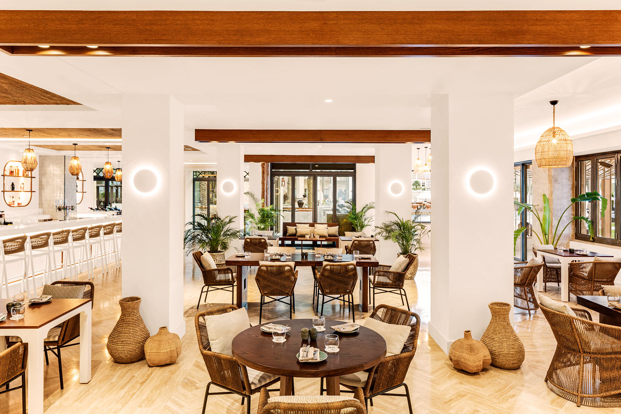 À la carte-restaurant Bab Al Bahr