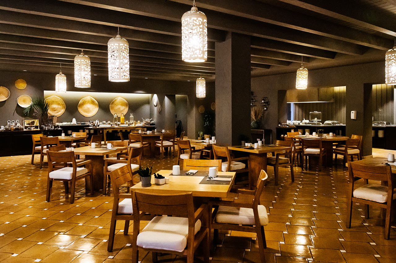 Hotellets bufférestaurant