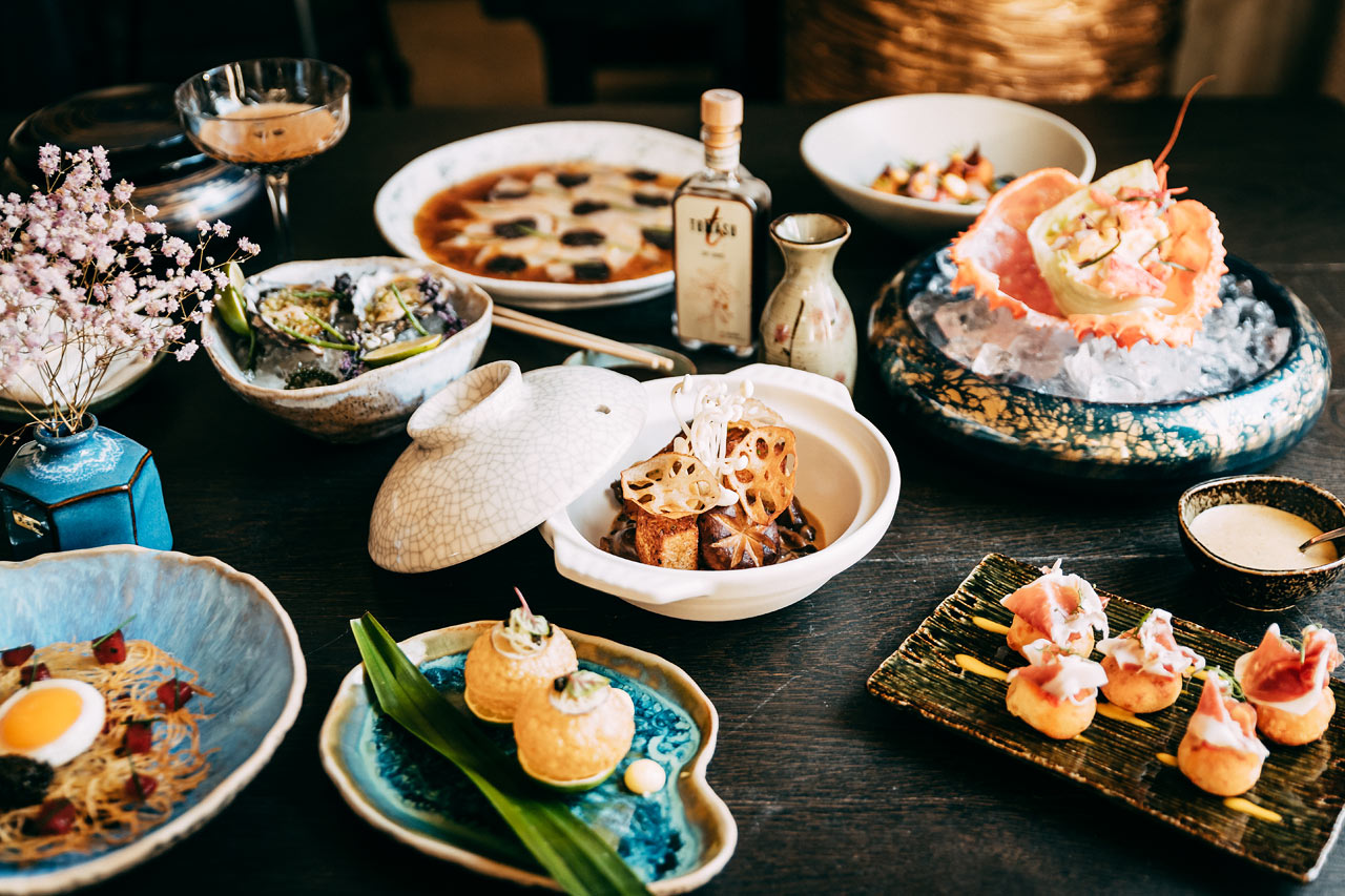 OKU restaurant serverer asiatiske og sør-amerikanske retter