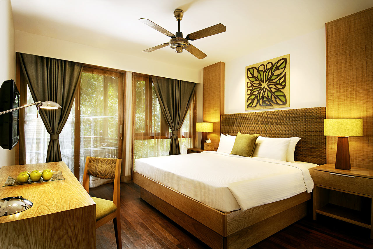 Dobbeltrom Rainforest Chalet