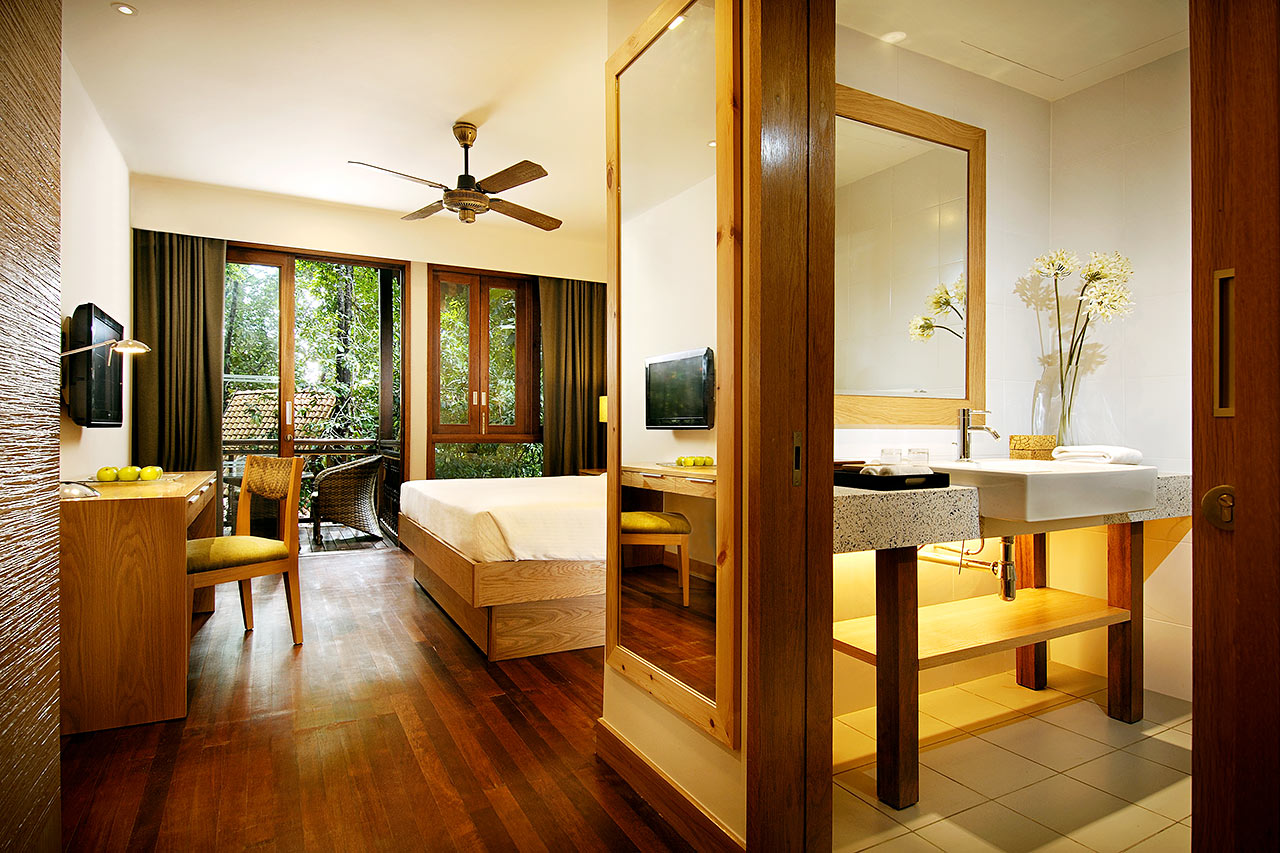 Dobbeltrom Rainforest Chalet