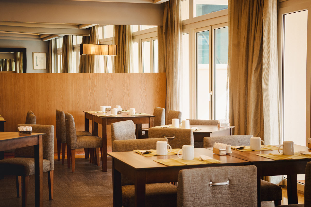 Hotellets bufférestaurant