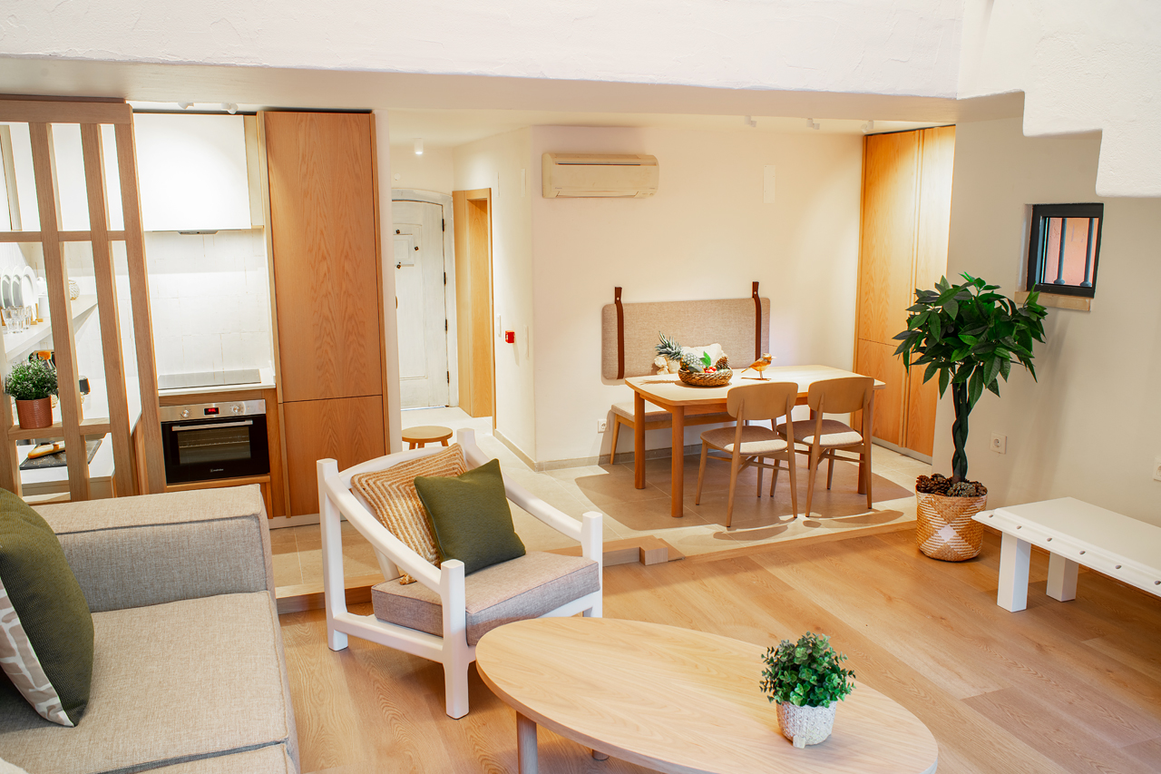 Townhouse-leilighet