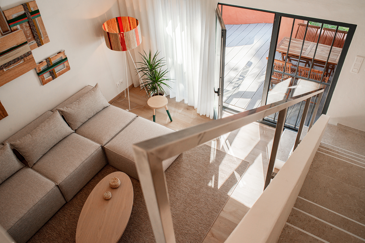 Townhouse-leilighet