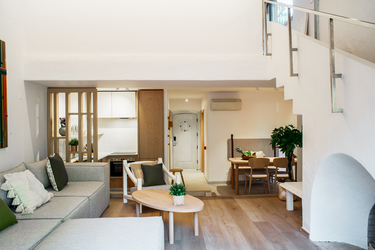 Townhouse-leilighet