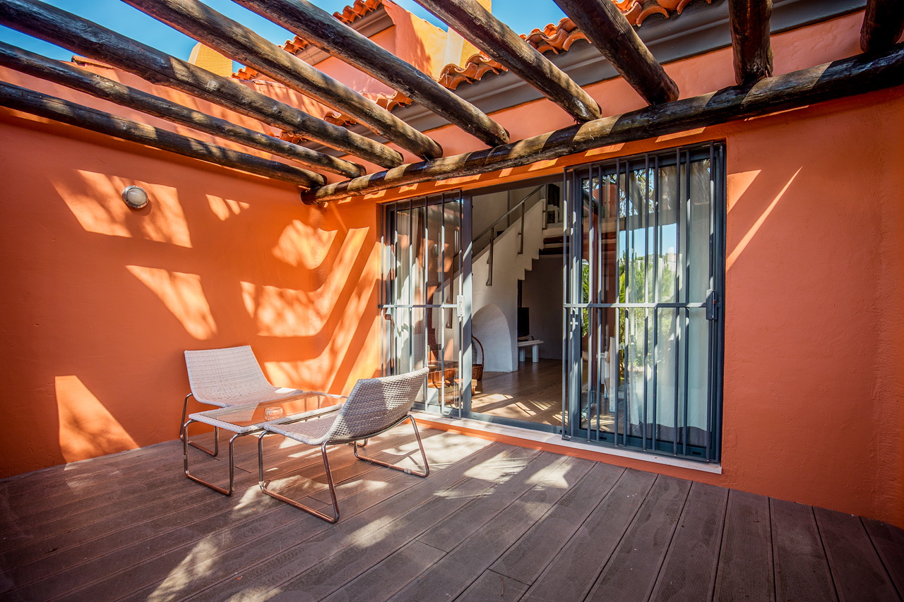 Townhouse-leilighet med to soverom