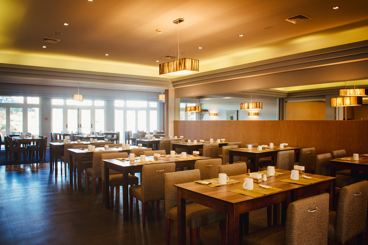 Hotellets bufférestaurant