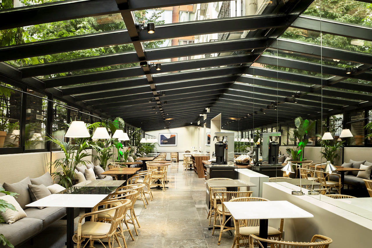 Hotellets frukostrestaurant