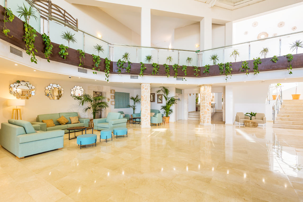 Hotellets lobby