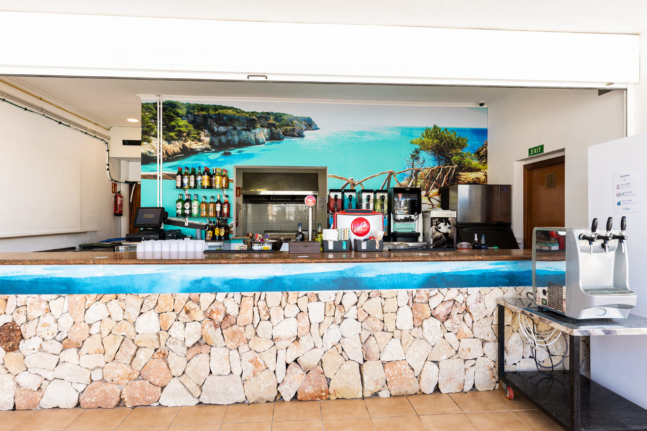 Hotellets snackbar