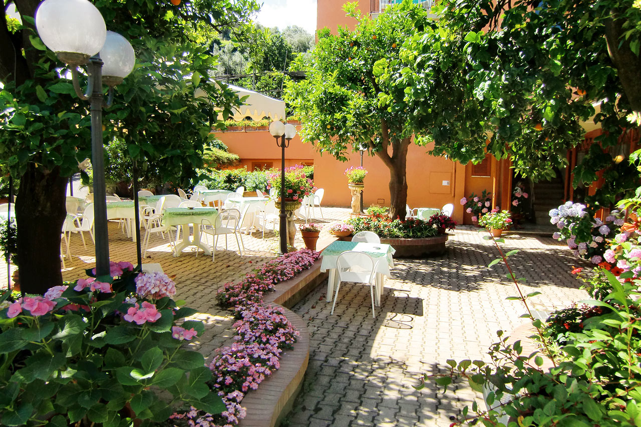 Hotellets hage