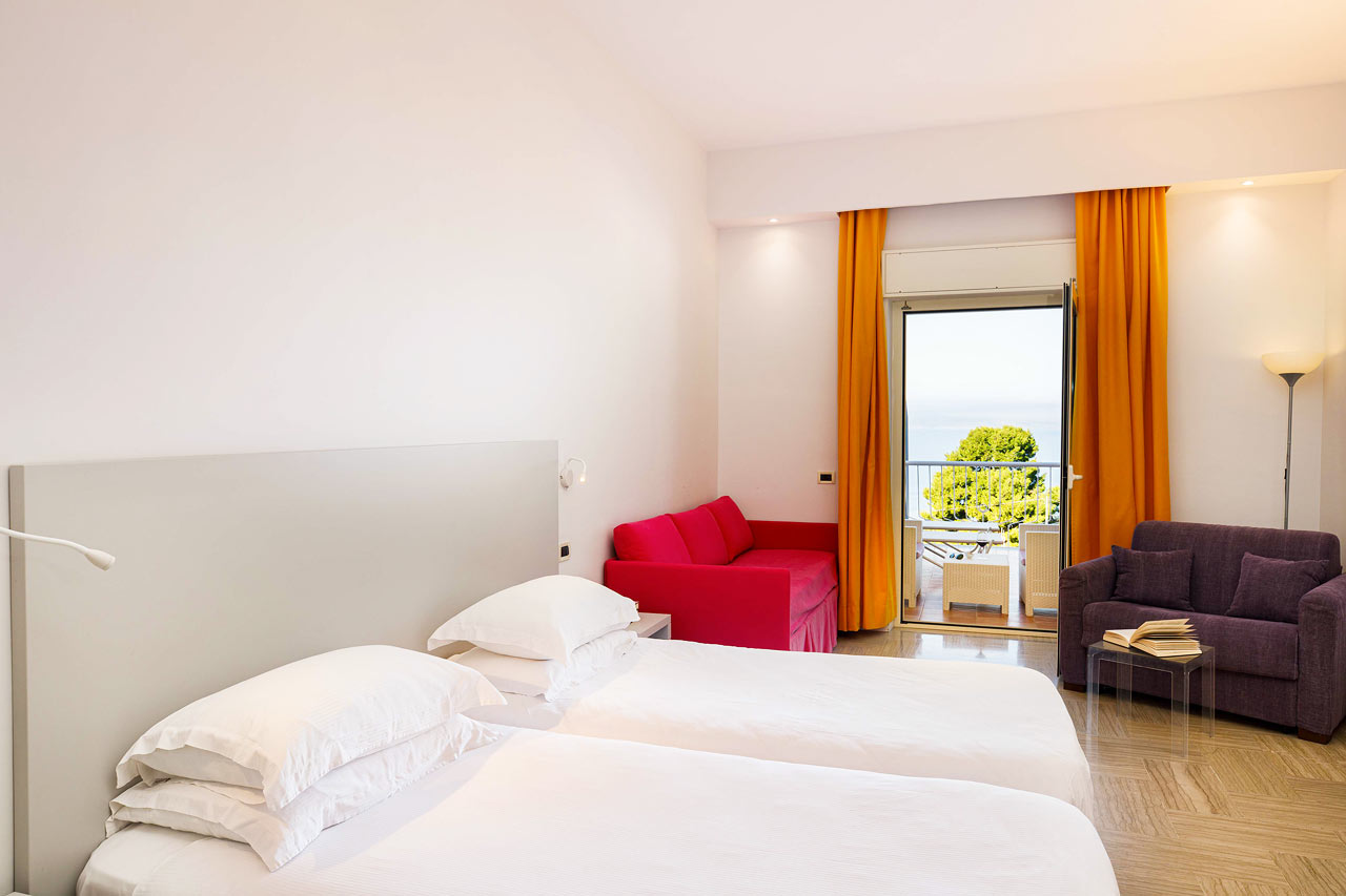 Juniorsuite med havutsikt