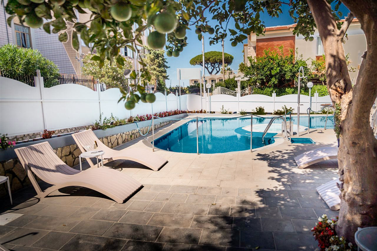 Hotellets bassengområde