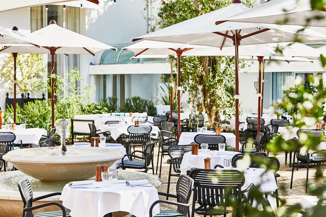 A la carte-restaurant